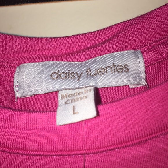 NWT Jersey Knit w/ Chiffon & Eyelash Lace Trim - Picture 4 of 5